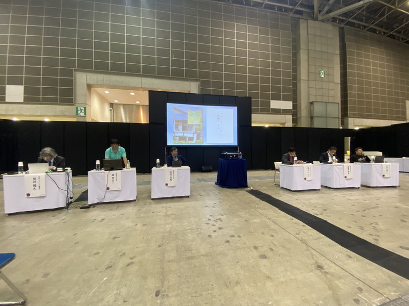 ジャパンホームショーへ行ってきました。| 大阪狭山市、河内長野市、富田林市、和泉市、堺市で断熱等級7の住宅ならリーフアーキテクチャ