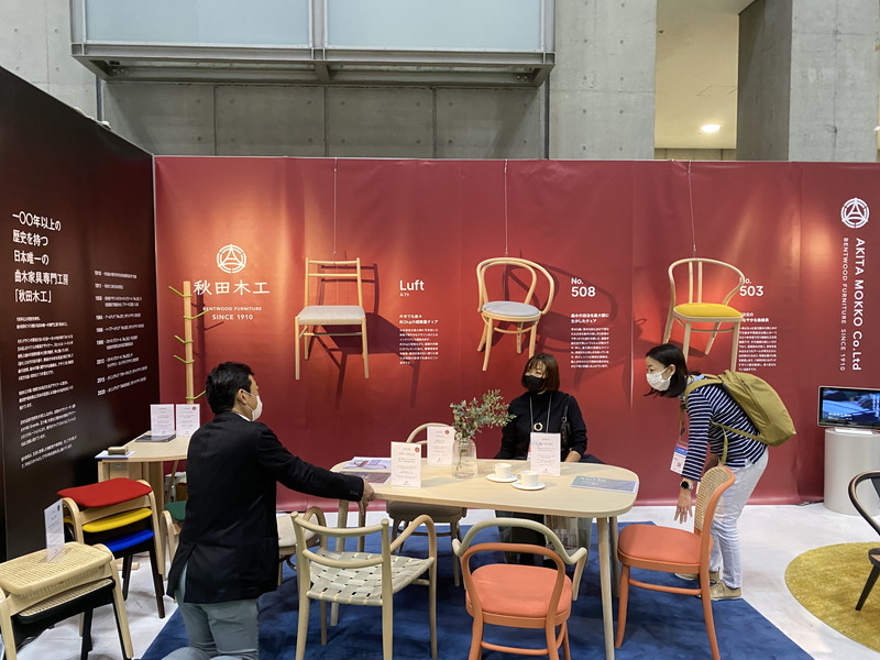 ジャパンホームショーへ行ってきました。| 大阪狭山市、河内長野市、富田林市、和泉市、堺市で家具から始める家づくりならリーフアーキテクチャ