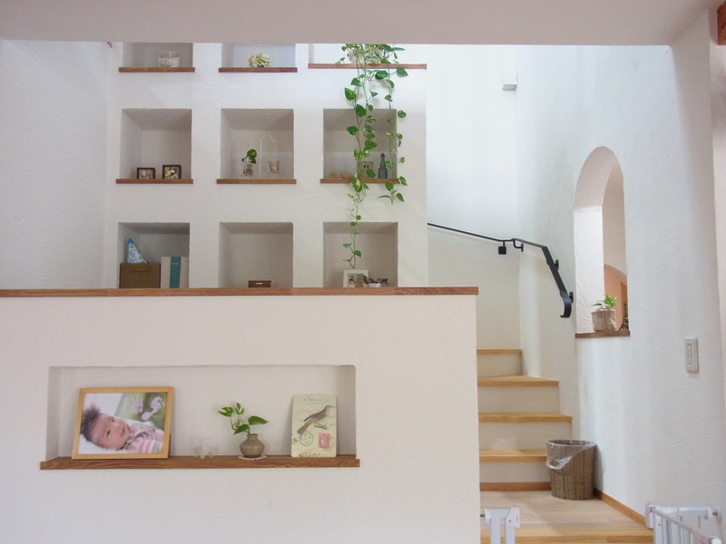 大阪狭山市、河内長野市、富田林市、堺市、和泉市で可愛い住宅はリーフアーキテクチュア