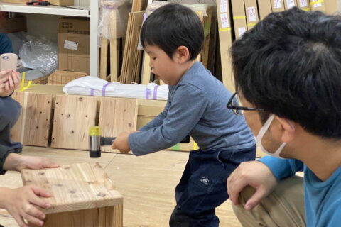 第1回　DIY女子部開催しました！