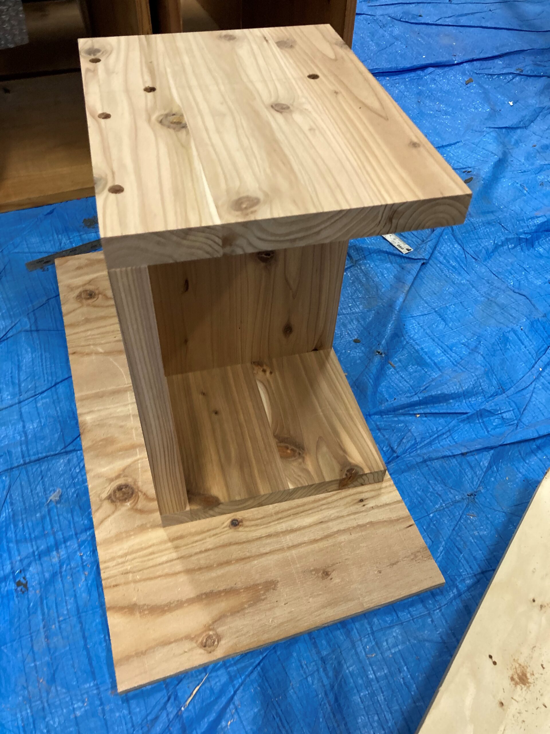 リーフアーキテクチャはお子様と木工体験を行っています。