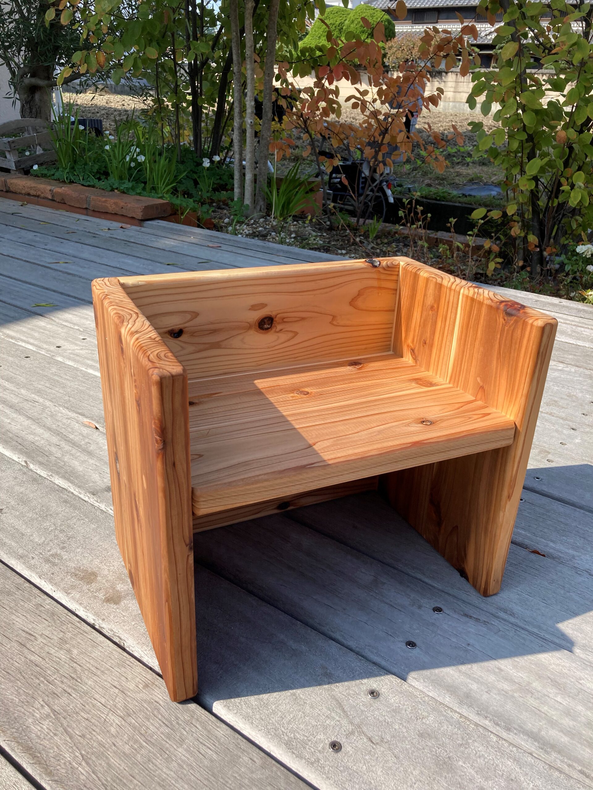 リーフアーキテクチャはお子様と木工体験のワークショップを行っています。