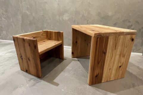 「リーフDIY女子部とつくるキッズチェア」を開催しました！～試作編～