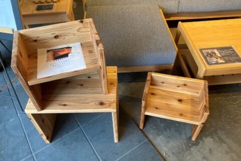 「リーフDIY女子部とつくるキッズチェア」を開催しました！～当日編～