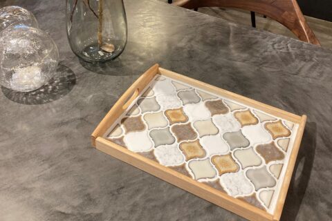 「リーフDIY女子部とつくるコラベルタイルトレー」を開催しました！