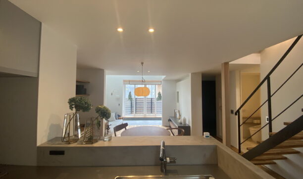 モデルハウス見学会