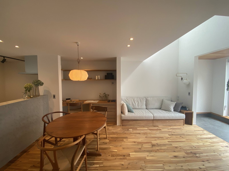 大阪でお洒落な住宅はリーフアーキテクチャ