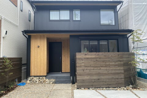 モデルハウスのご紹介　外部編　