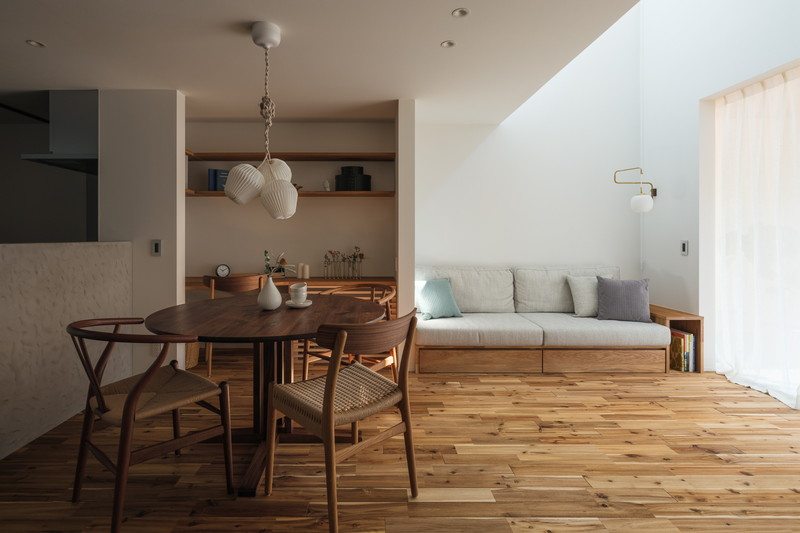 大阪で全館空調の家ならリーフアーキテクチャ