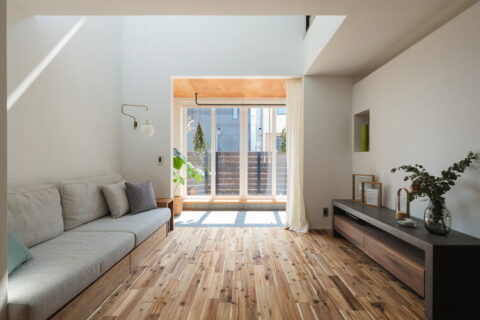 モデルハウスのご紹介　インテリア編