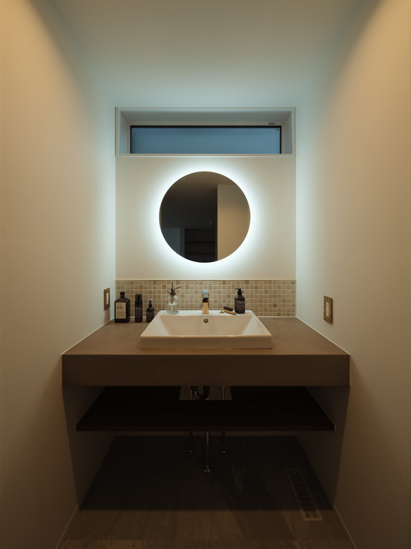 大阪で造作洗面台ならリーフアーキテクチャ