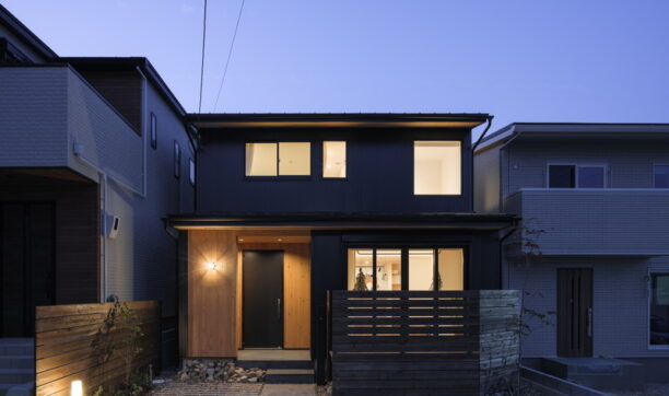 モデルハウス　夜の見学会