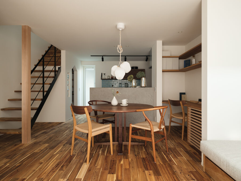 大阪狭山市のモデルハウス