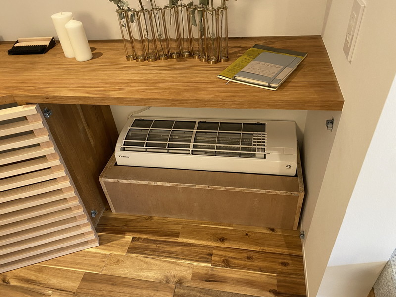 大阪で床下エアコンでの全館空調はリーフアーキテクチャ