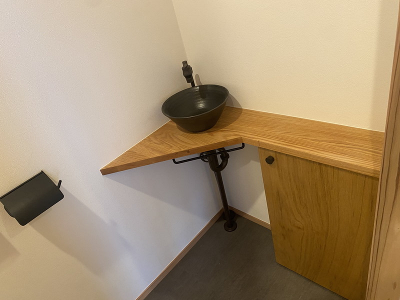 大阪で天然木手洗いならリーフアーキテクチャ