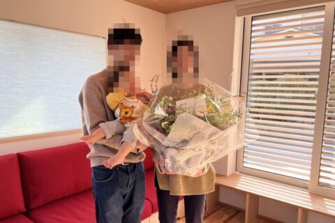 家づくりの流れ｜注文住宅の進め方　ステップ8．完成・引渡のイメージ