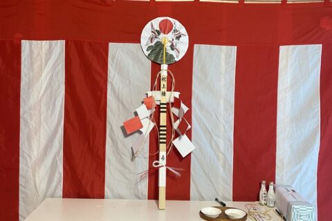 「神宮寺の家」上棟式を行いました