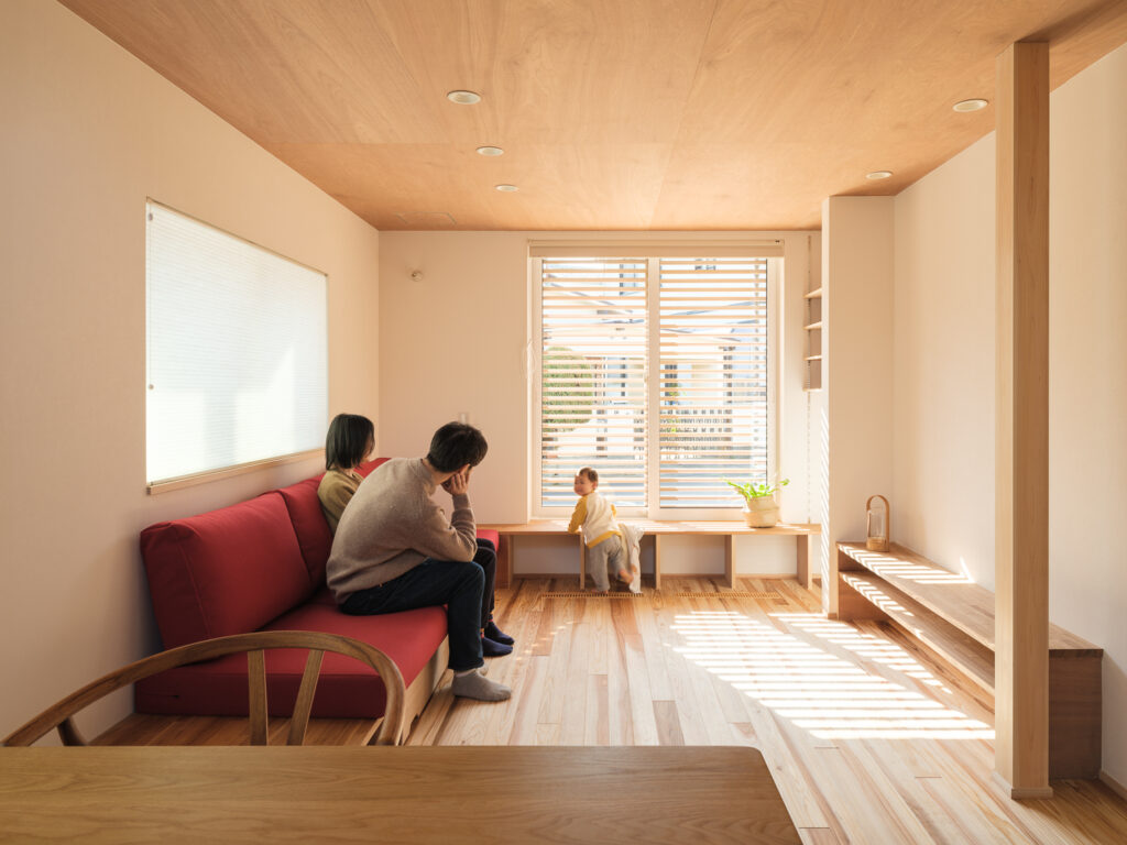 大阪で自然素材住宅ならリーフアーキテクチャ