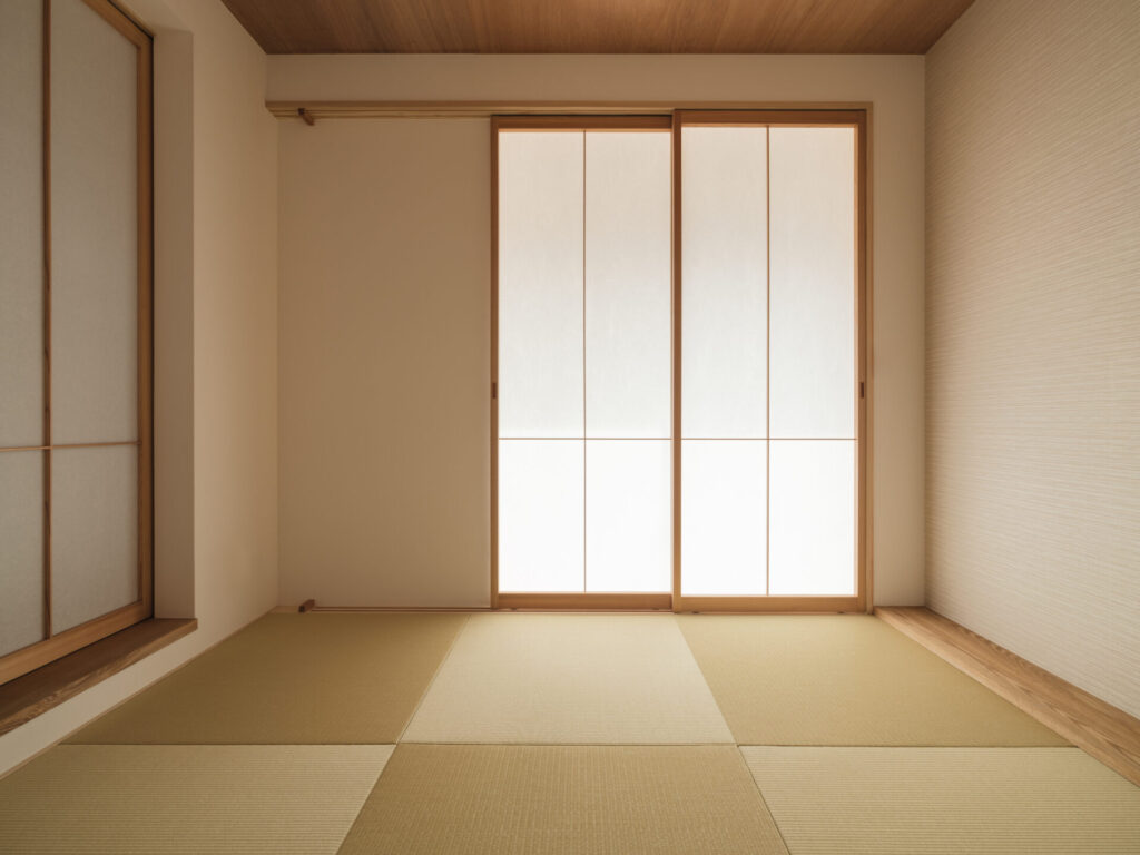 大阪の和風注文住宅ならリーフアーキテクチャ