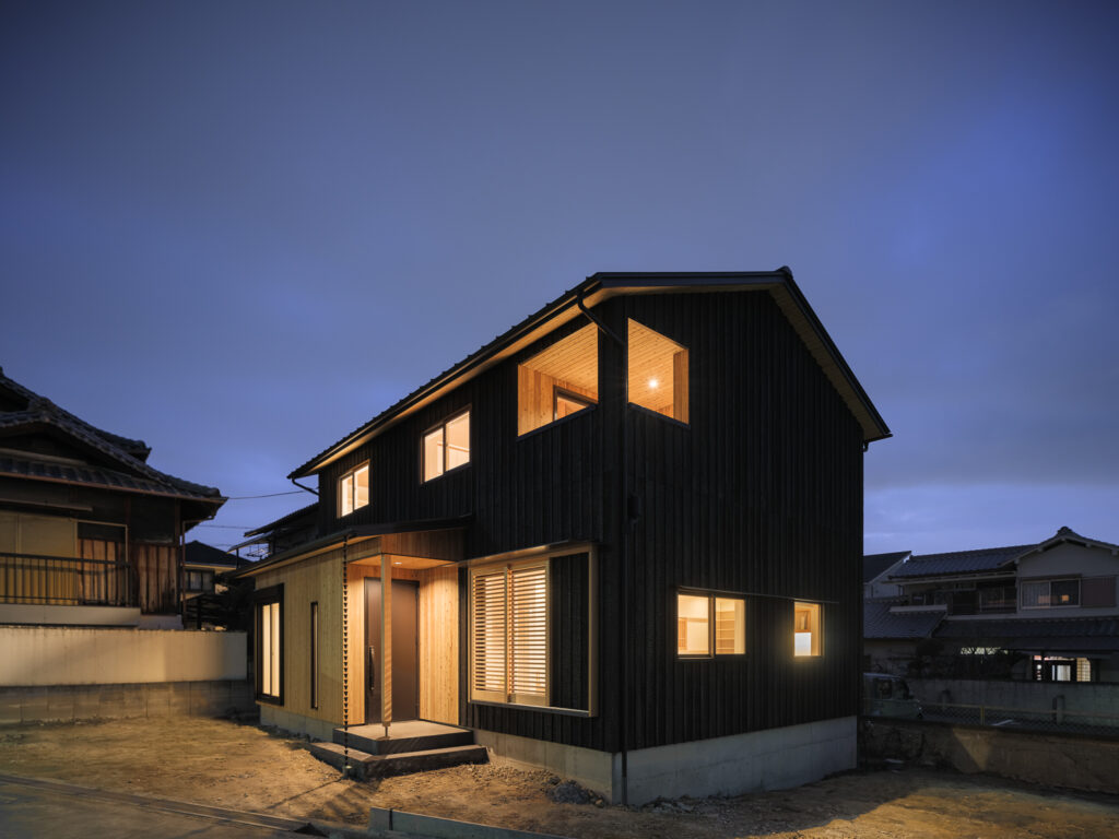 大阪で新和風デザインの注文住宅ならリーフアーキテクチャ