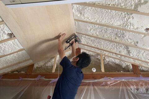 冬暖かく夏涼しい家をつくる断熱改修リフォーム