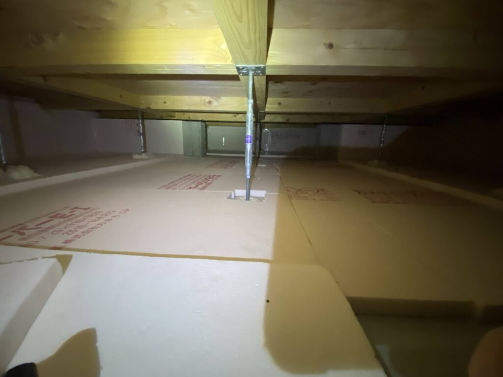 大阪で基礎断熱リフォームはリーフアーキテクチャ