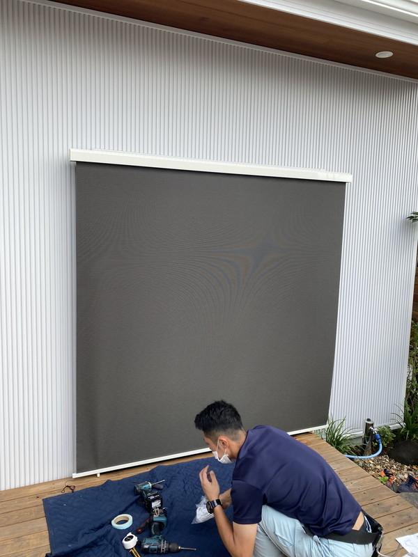 大阪でスタイルシェード工事ならリーフアーキテクチャ