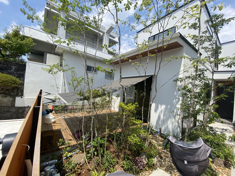 大阪でスタイルシェード工事ならリーフアーキテクチャ