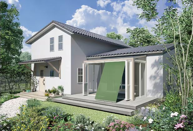 大阪でスタイルシェード工事ならリーフアーキテクチャ