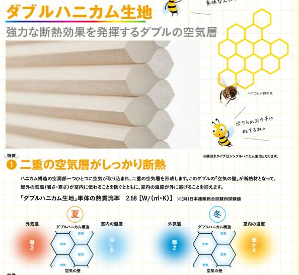大阪でハニカムサーモスクリーン付の注文住宅はリーフアーキテクチャ