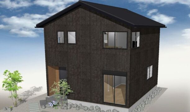 「生駒山を望む焼杉の家」完成見学会＠八尾市神宮寺