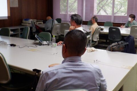 大阪狭山市公民館にて防災講座の講師を務めました！