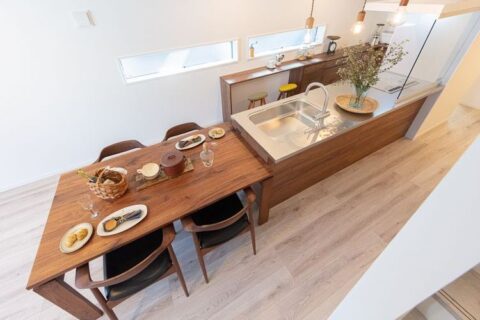 注文住宅のキッチン選びで失敗しない！理想の空間を作る秘訣