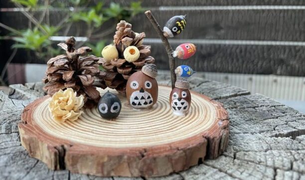 狭山池まつりにて「木のコースターづくり」開催します！