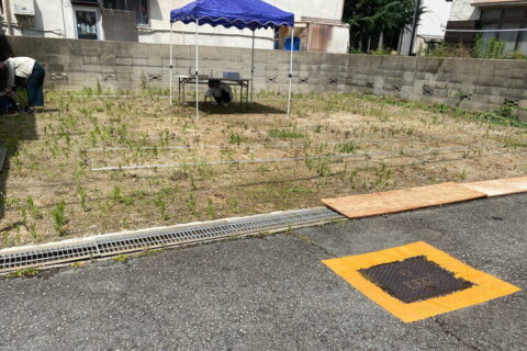 「伊丹の家」地鎮祭をとりおこないました