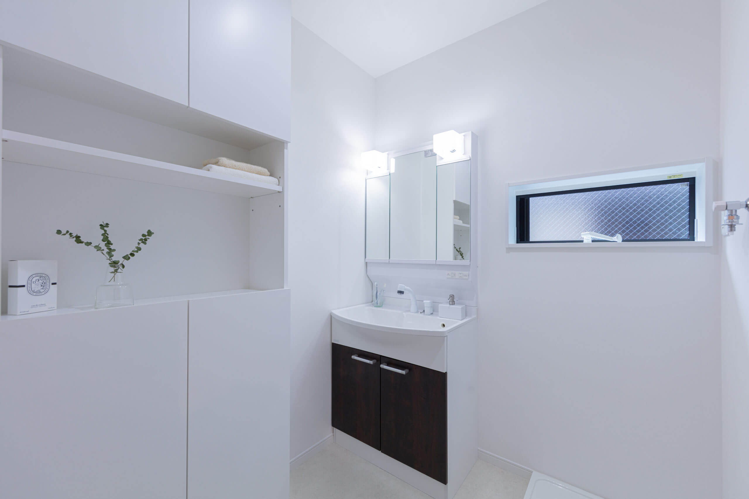 狭小地３階建て路地のある家の写真6