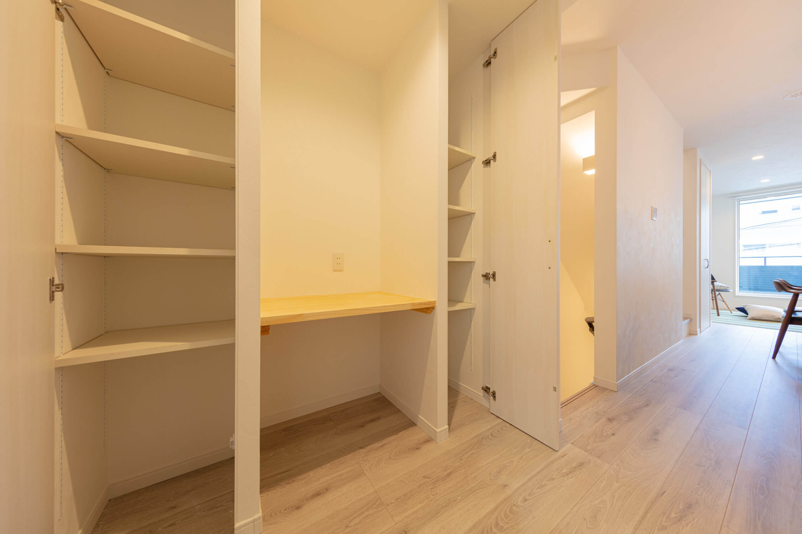 狭小地３階建て路地のある家の写真5