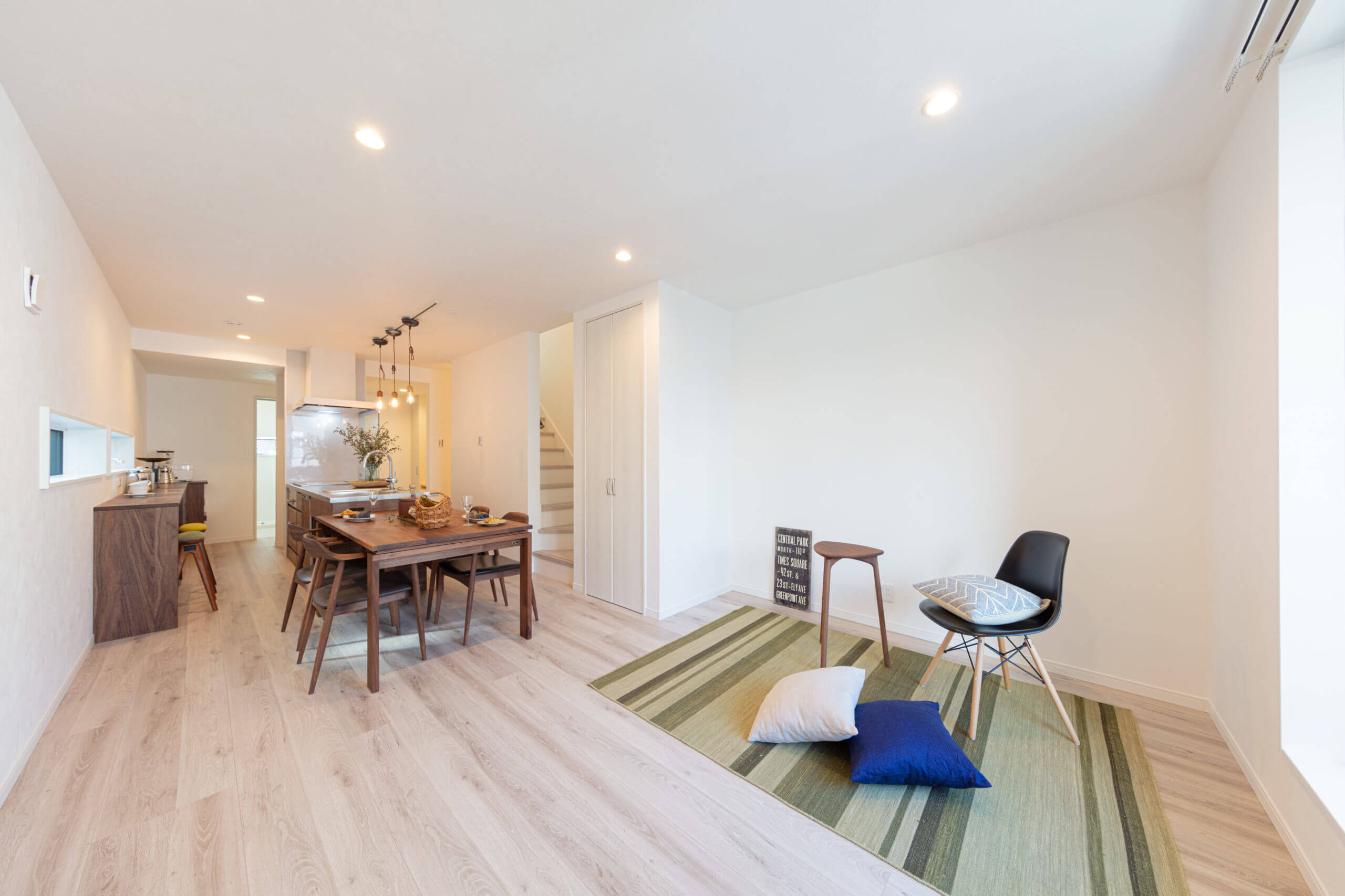 狭小地３階建て路地のある家の写真10