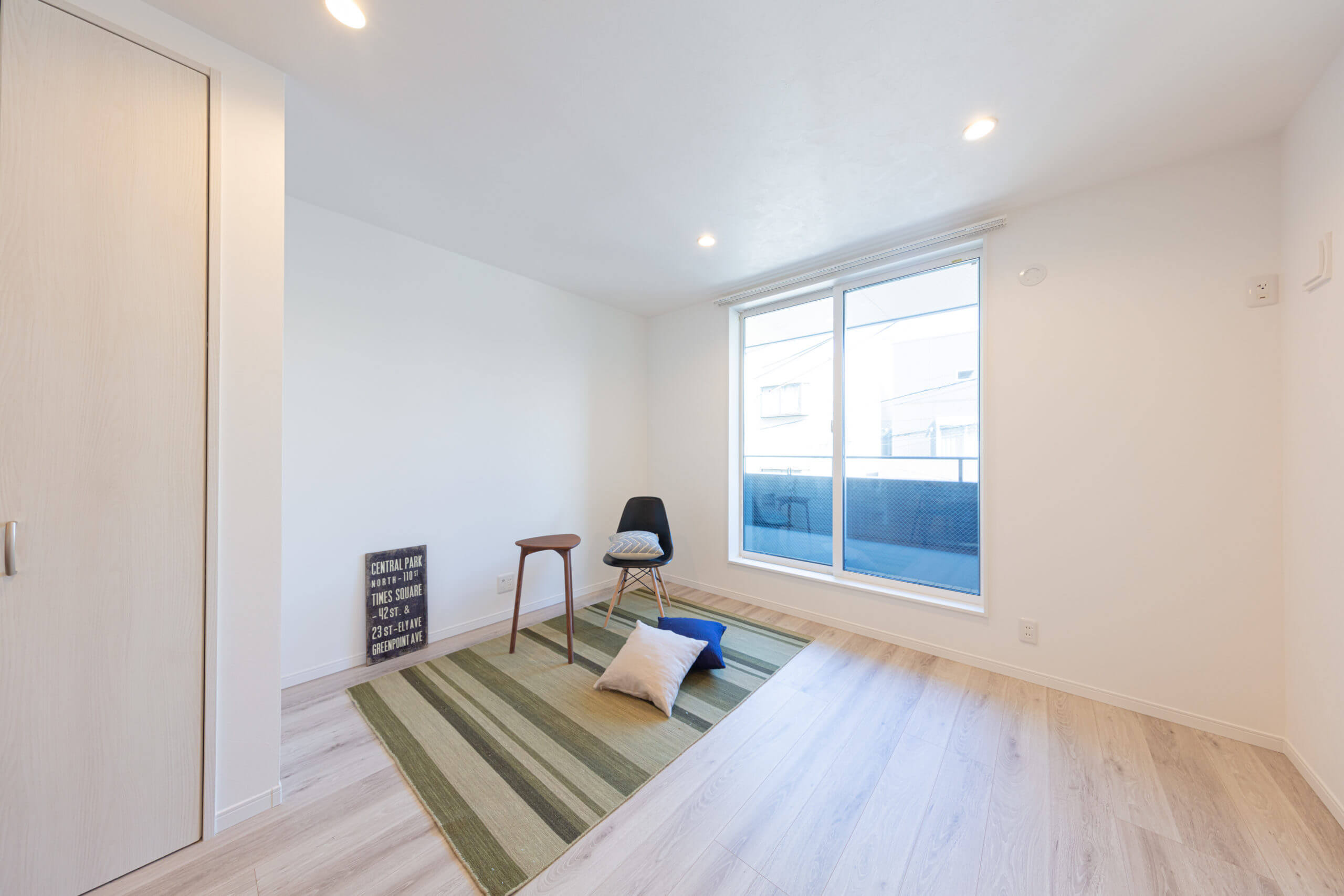 狭小地３階建て路地のある家の写真11