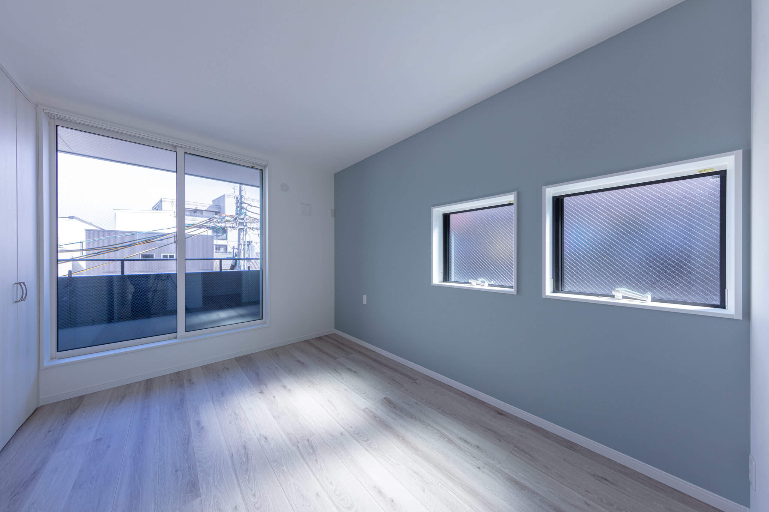 狭小地３階建て路地のある家の写真12