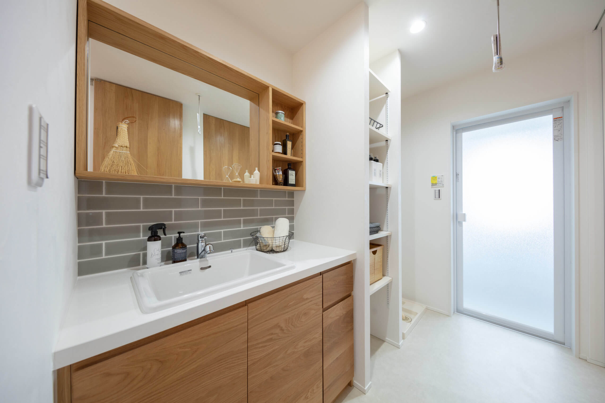 通り土間のある家の写真11