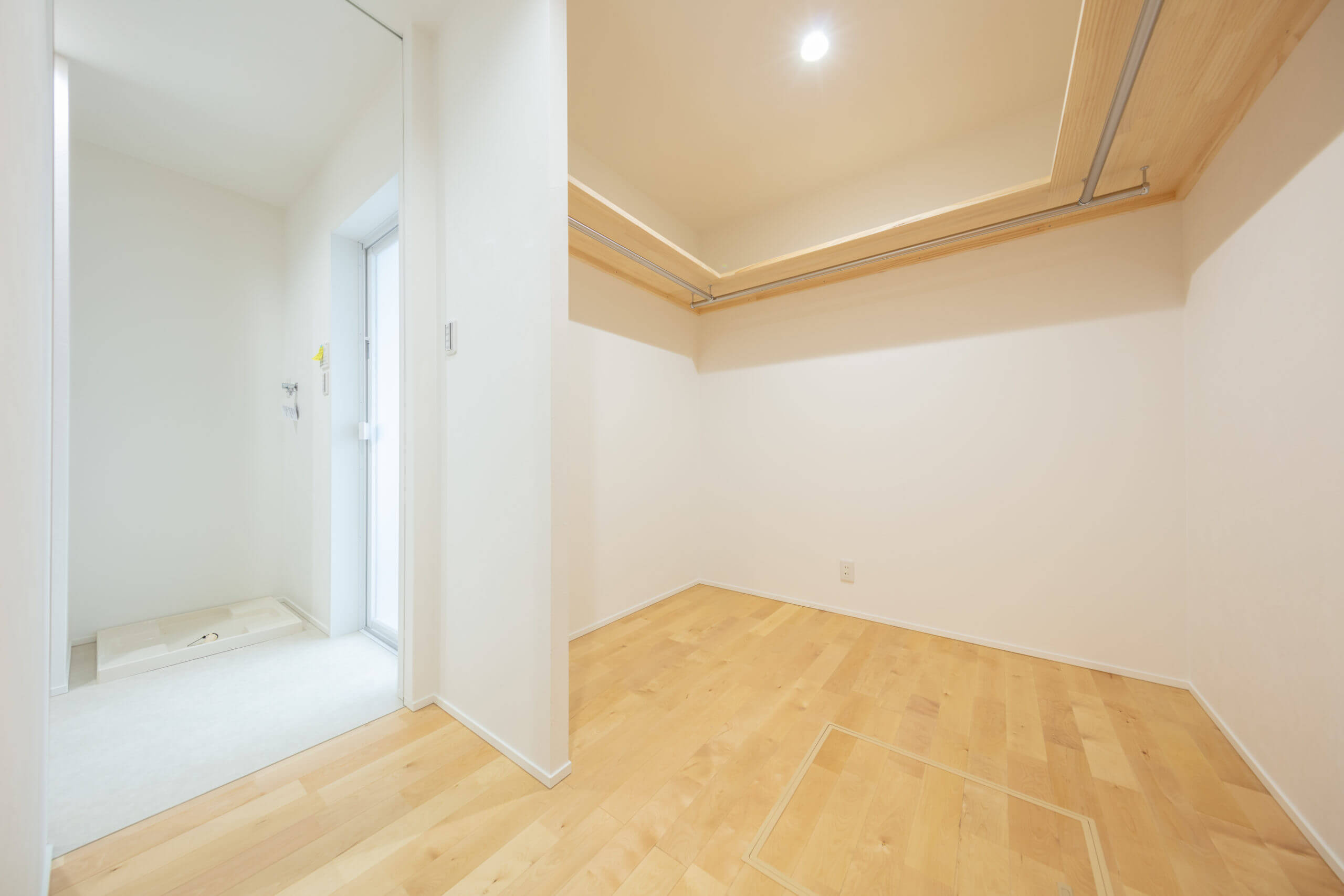 通り土間のある家の写真10