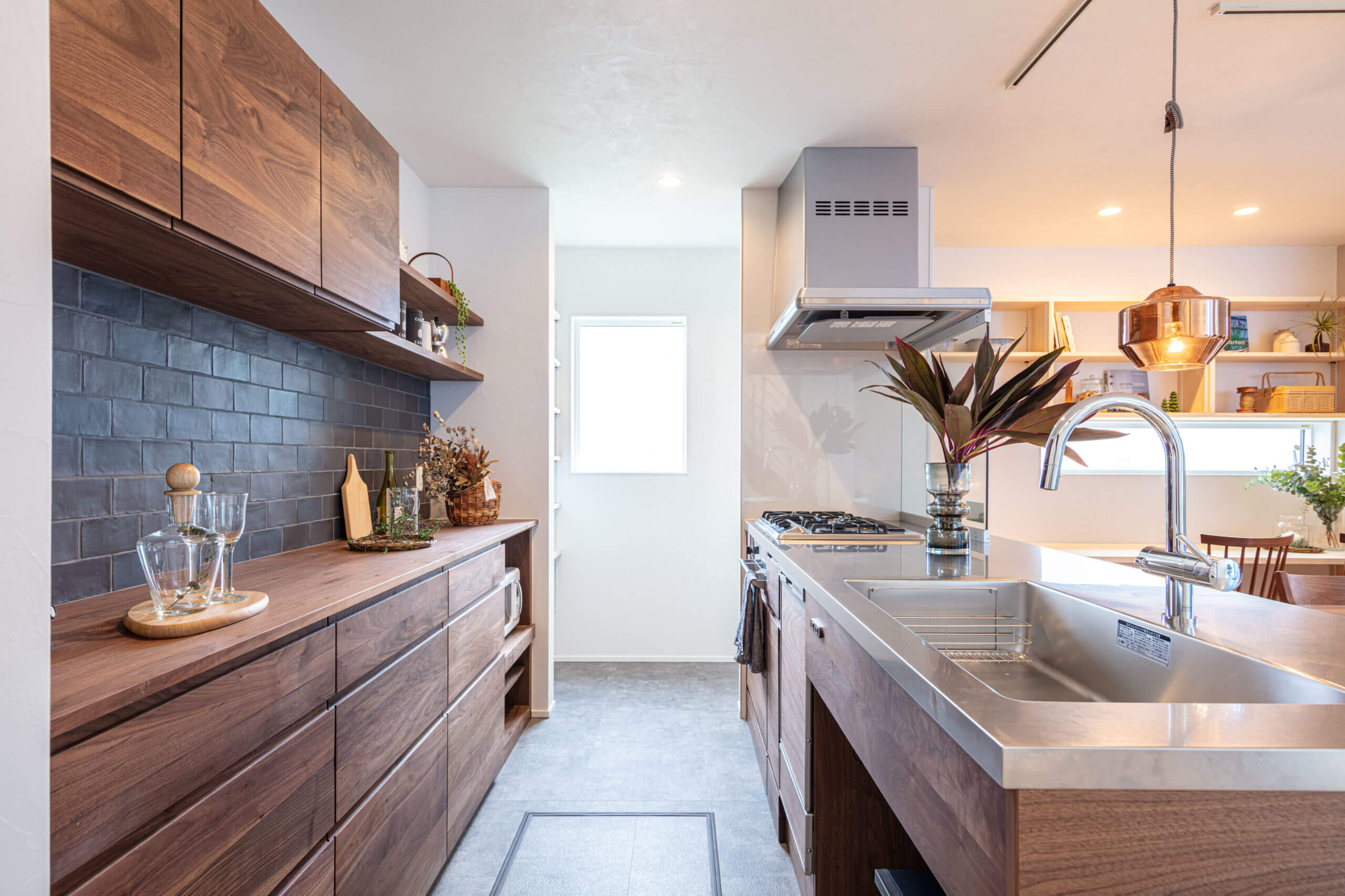 通り土間のある家の写真8