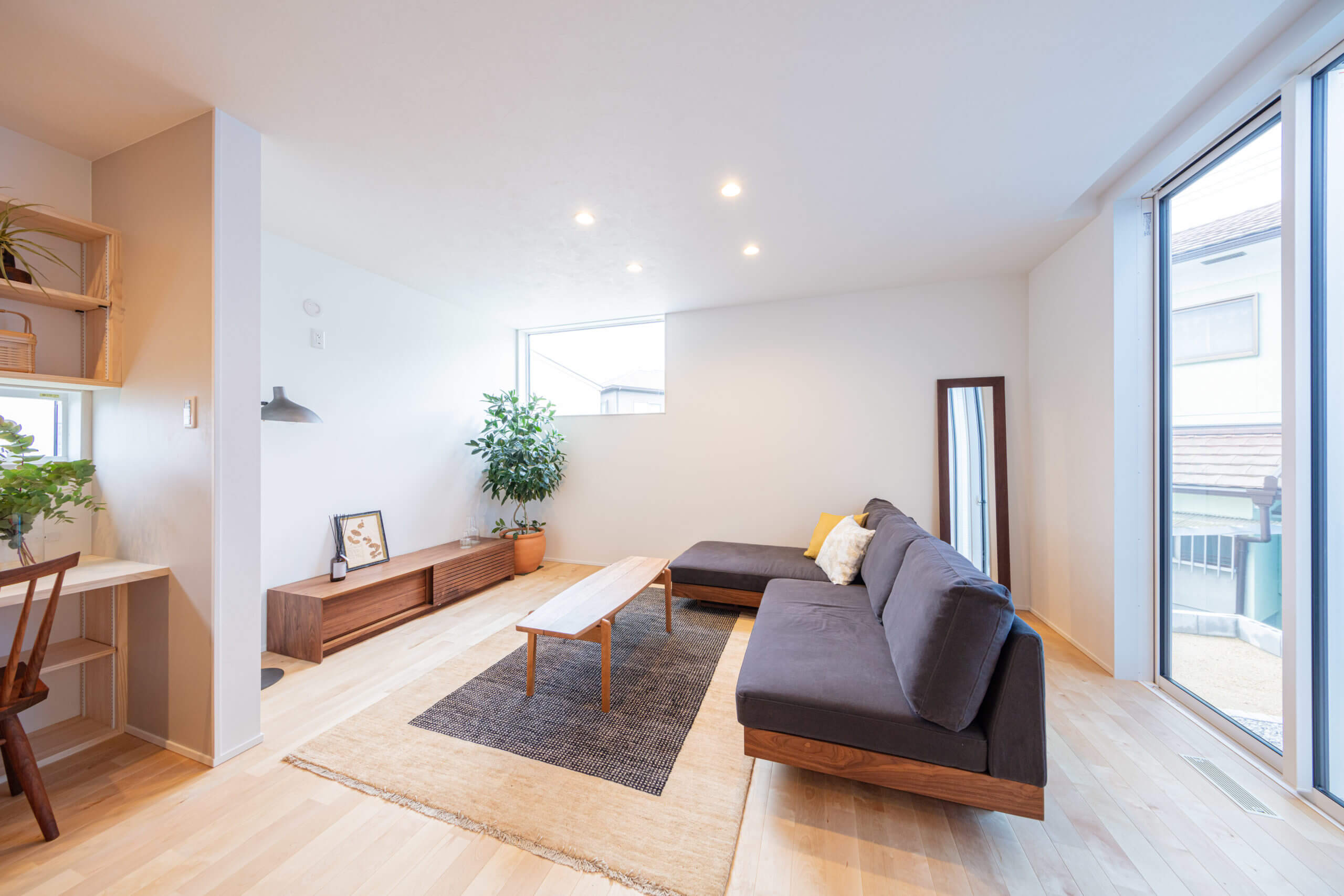 通り土間のある家の写真6