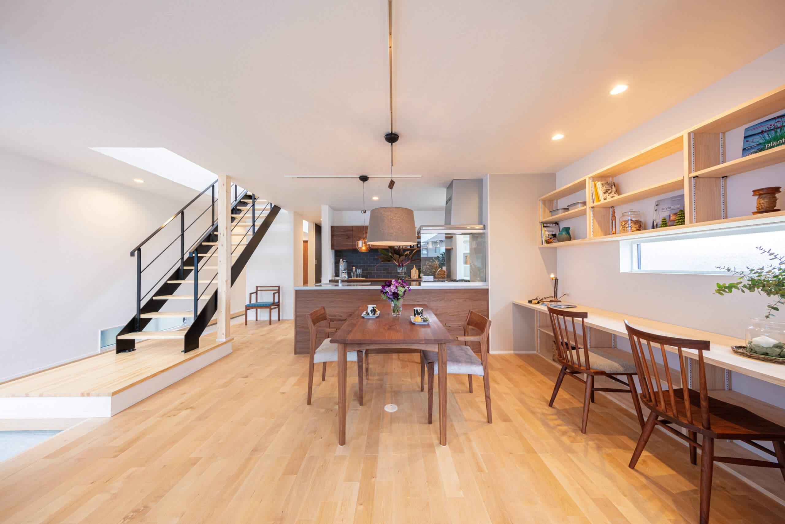 通り土間のある家の写真5