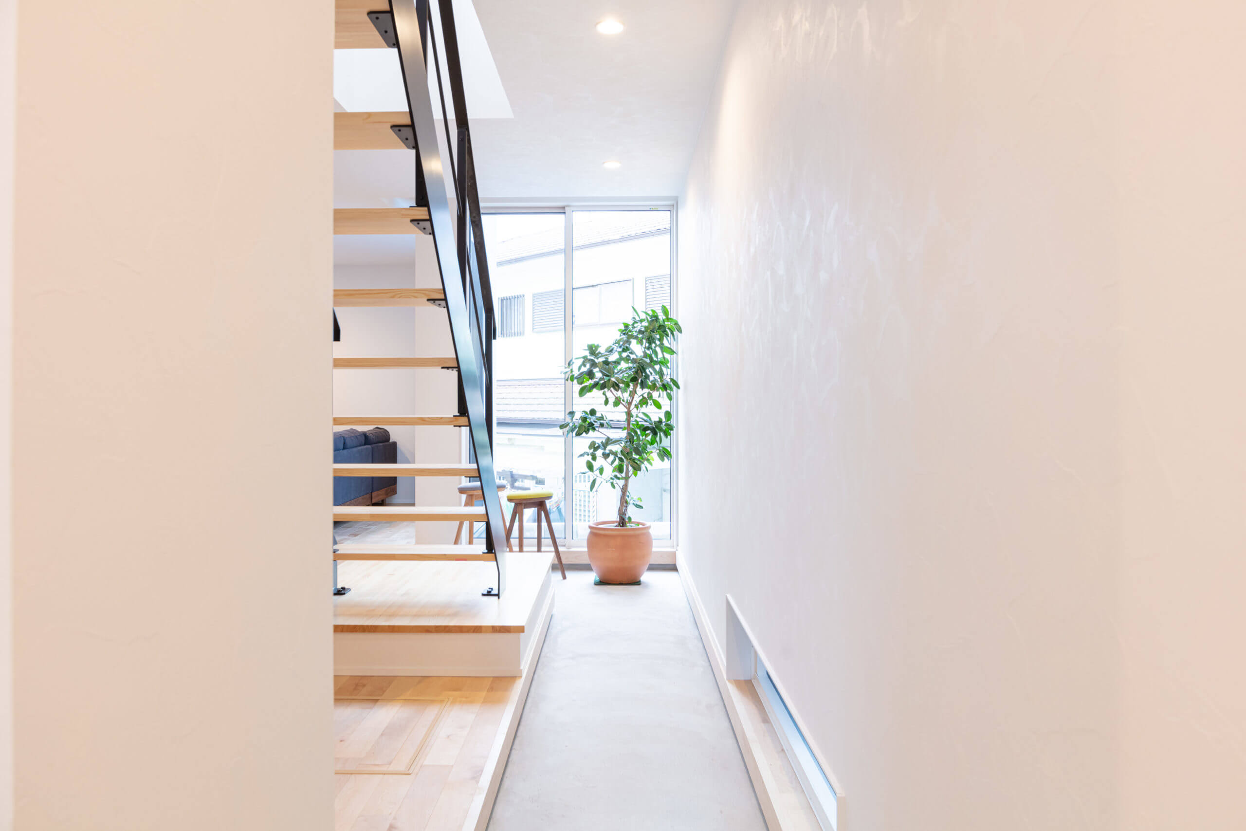 通り土間のある家の写真3