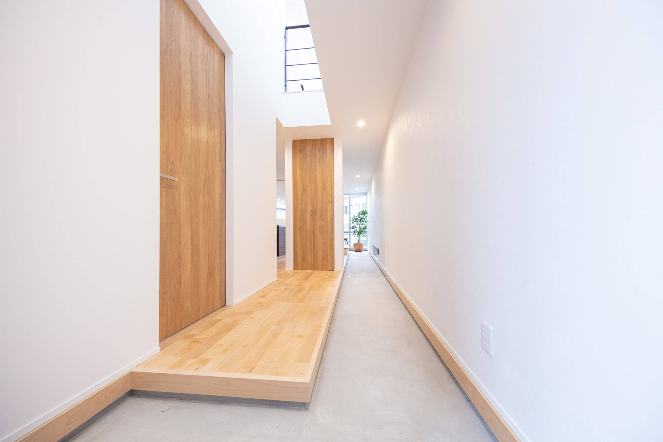 通り土間のある家の写真2