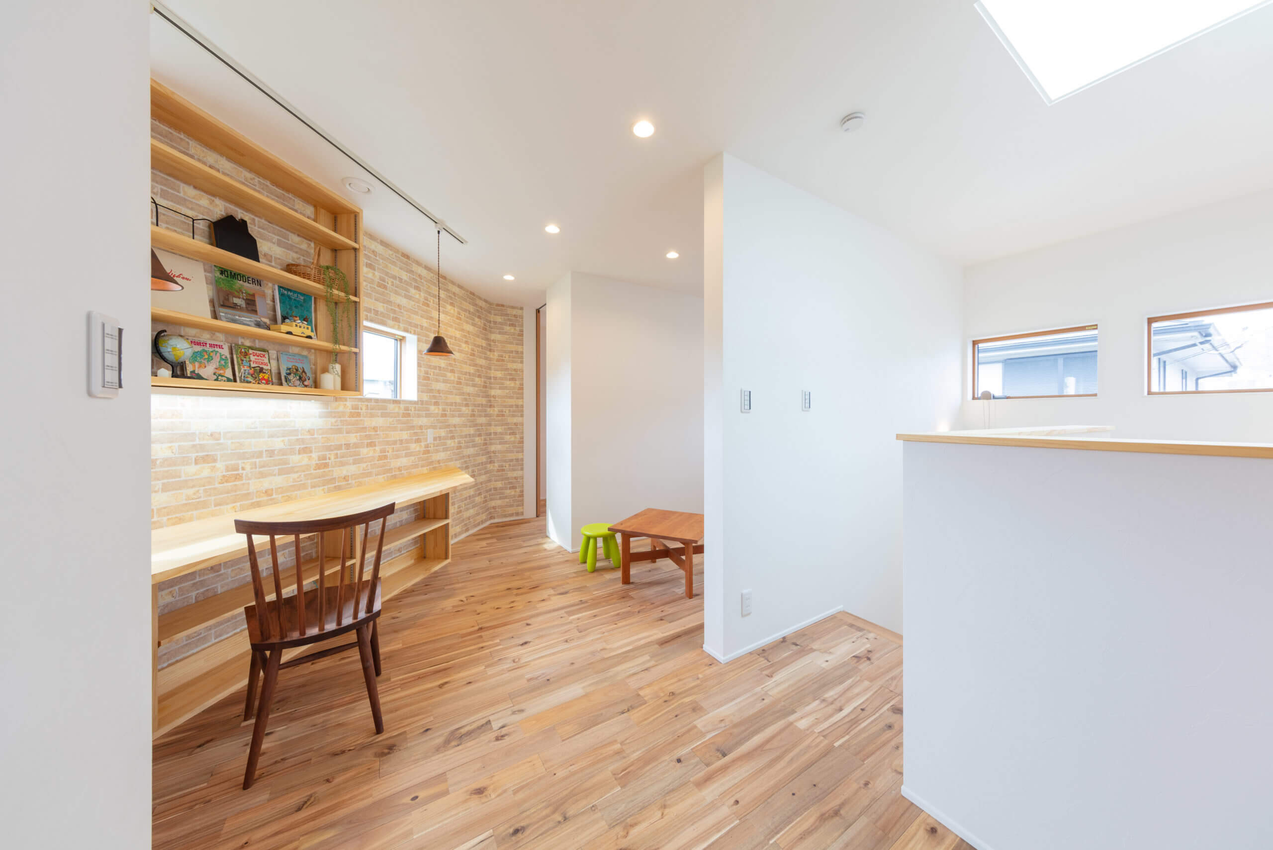 宝塚市の変形狭小地に建てたＺＥＨの家の写真10