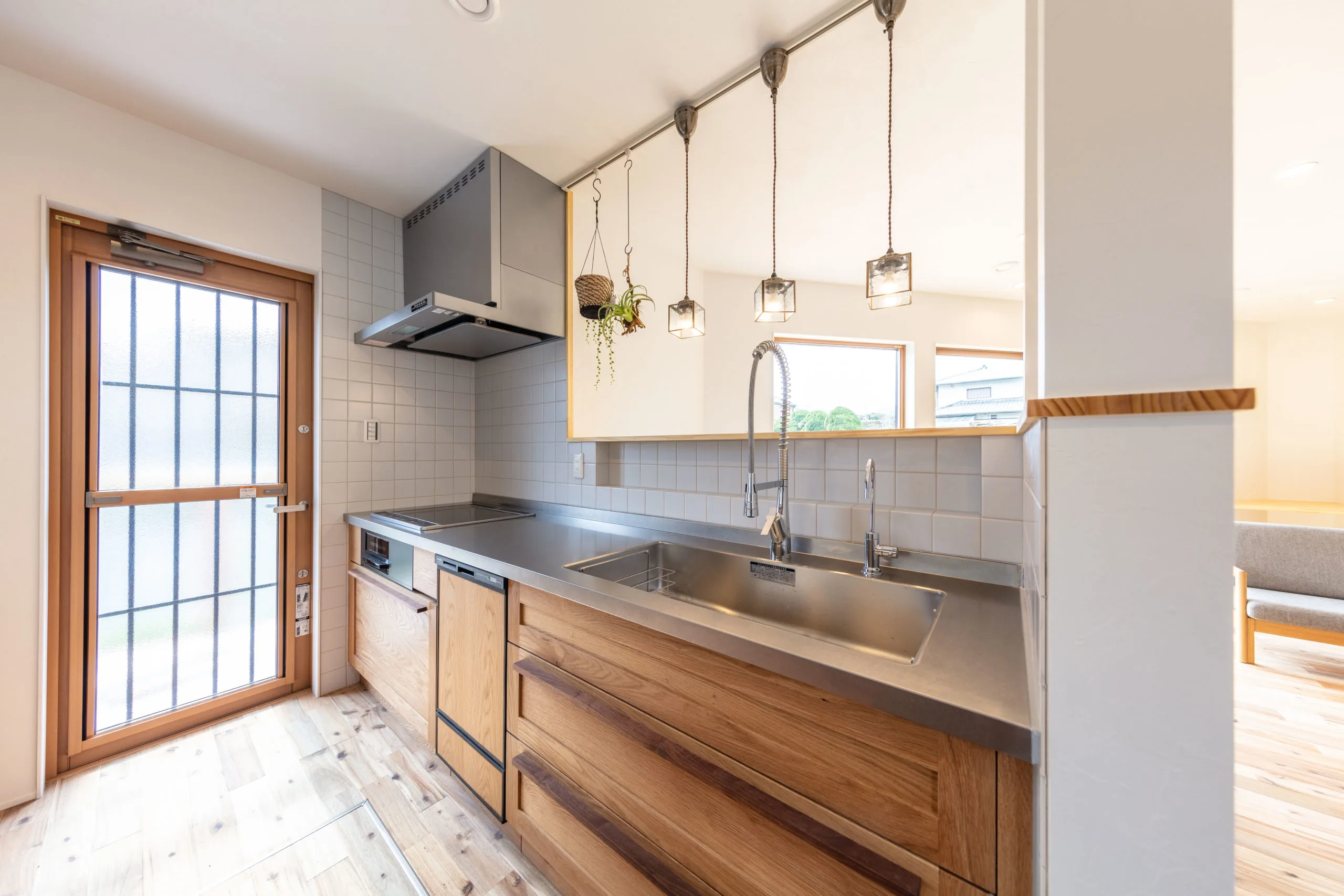 宝塚市の変形狭小地に建てたＺＥＨの家　の写真7