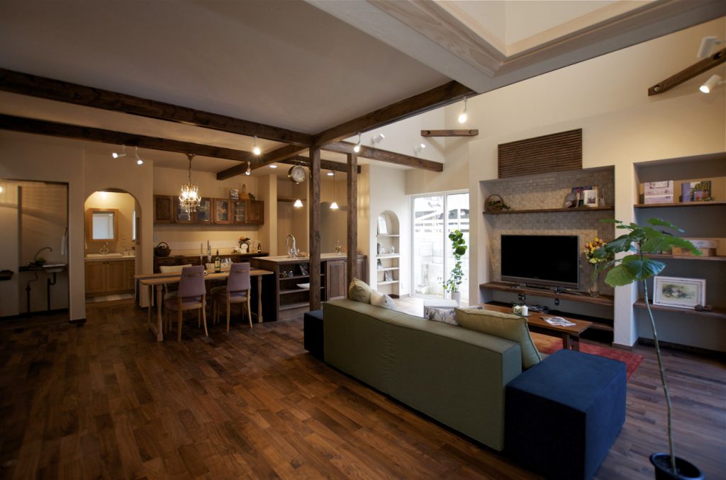 山之上の家　I様邸　の写真1